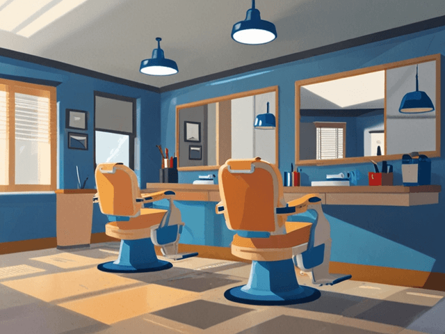 Barbershop chairs